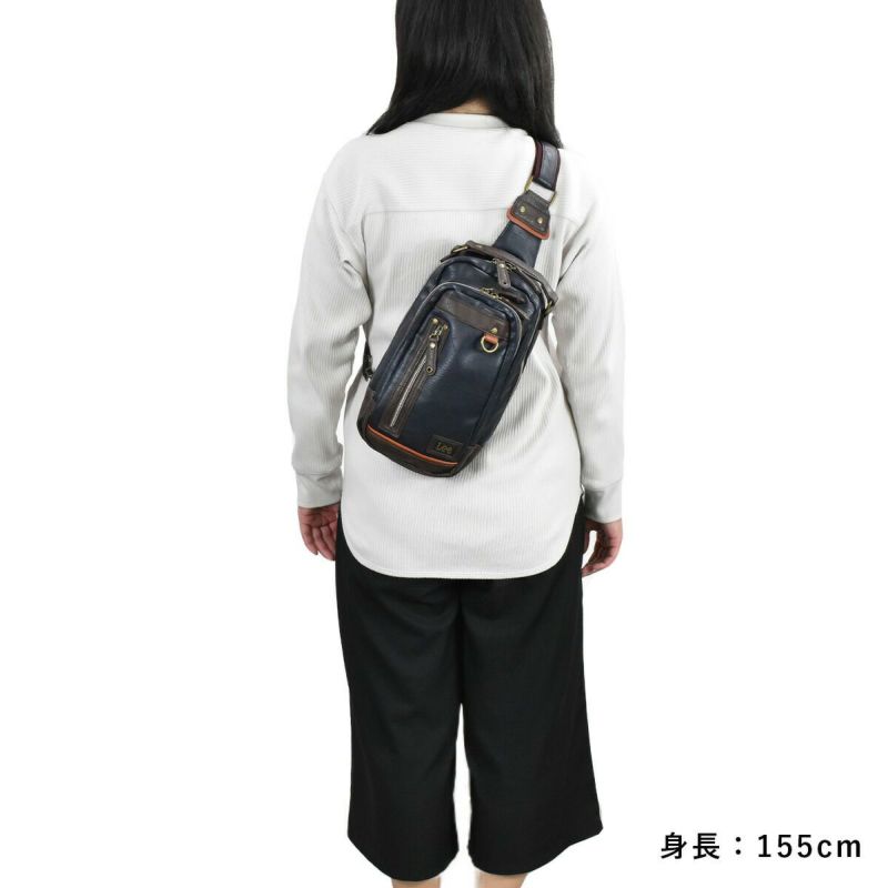 【P最大35倍|お買い物マラソン】Leeリーボディバッグメンズレディースブランドワンショルダーショルダーバックショルダーバッグボディーバッグボディバック斜め掛けバッグ斜めがけバッグ男女兼用人気かっこいいシンプルおしゃれ大人320-3100