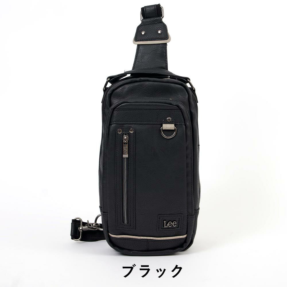 【P最大35倍|お買い物マラソン】Leeリーボディバッグメンズレディースブランドワンショルダーショルダーバックショルダーバッグボディーバッグボディバック斜め掛けバッグ斜めがけバッグ男女兼用人気かっこいいシンプルおしゃれ大人320-3100