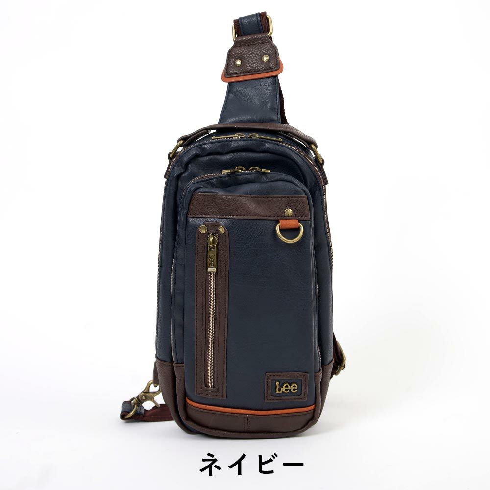 【P最大35倍|お買い物マラソン】Leeリーボディバッグメンズレディースブランドワンショルダーショルダーバックショルダーバッグボディーバッグボディバック斜め掛けバッグ斜めがけバッグ男女兼用人気かっこいいシンプルおしゃれ大人320-3100