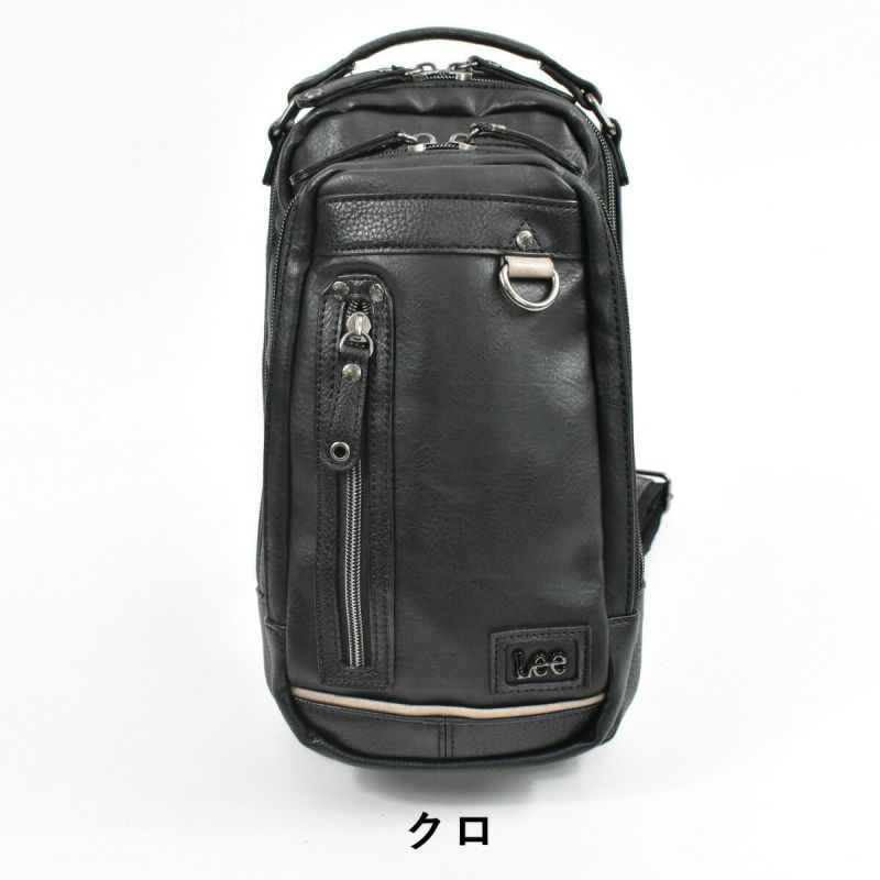 【P最大35倍|お買い物マラソン】Leeリーボディバッグメンズレディースブランドワンショルダーショルダーバックショルダーバッグボディーバッグボディバック斜め掛けバッグ斜めがけバッグ男女兼用人気かっこいいシンプルおしゃれ大人320-3100