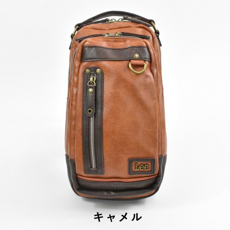【P最大35倍|お買い物マラソン】Leeリーボディバッグメンズレディースブランドワンショルダーショルダーバックショルダーバッグボディーバッグボディバック斜め掛けバッグ斜めがけバッグ男女兼用人気かっこいいシンプルおしゃれ大人320-3100