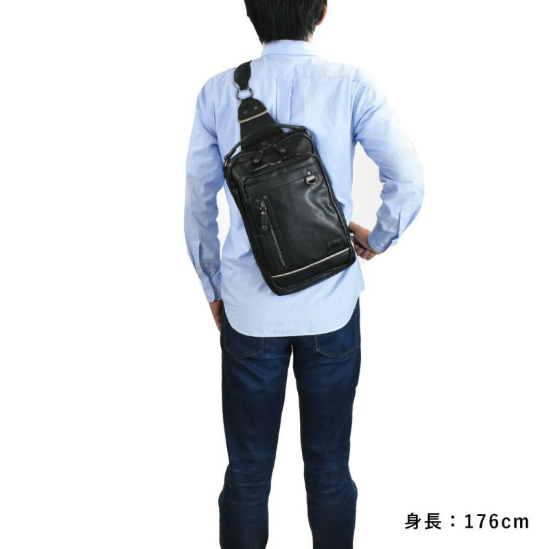 【ポイント最大38倍|10/5限定】Leeリーボディバッグリュックバッグメンズレディースブランドワンショルダーショルダーバッグリュックサックボディバック斜め掛けバッグ斜めがけバッグ男女兼用人気かっこいいシンプル合皮2WAY320-3101