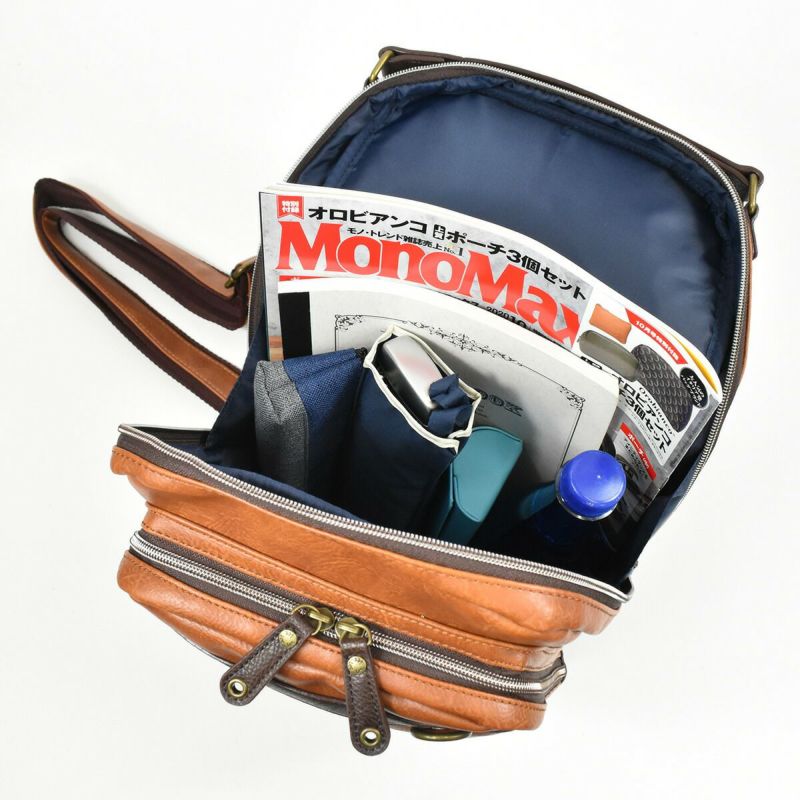 【ポイント最大38倍|10/5限定】Leeリーボディバッグリュックバッグメンズレディースブランドワンショルダーショルダーバッグリュックサックボディバック斜め掛けバッグ斜めがけバッグ男女兼用人気かっこいいシンプル合皮2WAY320-3101