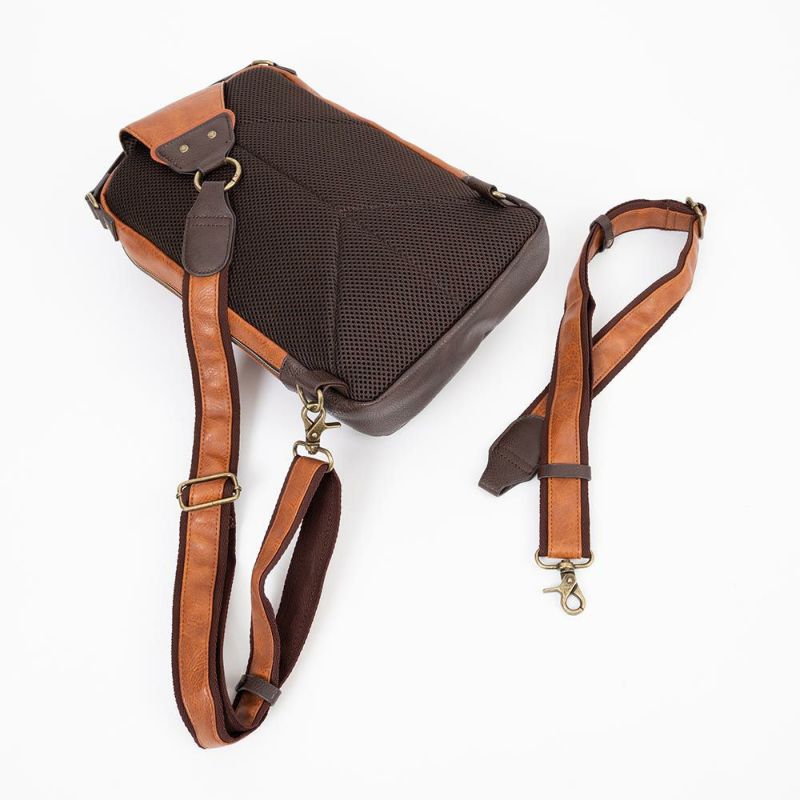 【ポイント最大38倍|10/5限定】Leeリーボディバッグリュックバッグメンズレディースブランドワンショルダーショルダーバッグリュックサックボディバック斜め掛けバッグ斜めがけバッグ男女兼用人気かっこいいシンプル合皮2WAY320-3101