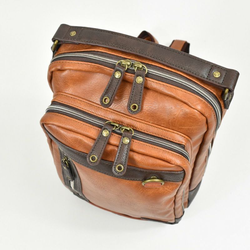 【ポイント最大38倍|10/5限定】Leeリーボディバッグリュックバッグメンズレディースブランドワンショルダーショルダーバッグリュックサックボディバック斜め掛けバッグ斜めがけバッグ男女兼用人気かっこいいシンプル合皮2WAY320-3101