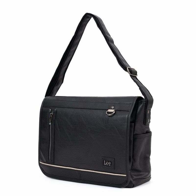 【ポイント最大38倍|10/5限定】LeeリーショルダーバッグバッグA4メンズレディースブランドショルダーバッグボディバッグ斜め掛けバッグ斜めがけバッグ肩掛けカバン斜めがけ斜め掛け人気かっこいいシンプル大人おしゃれ合皮320-3104