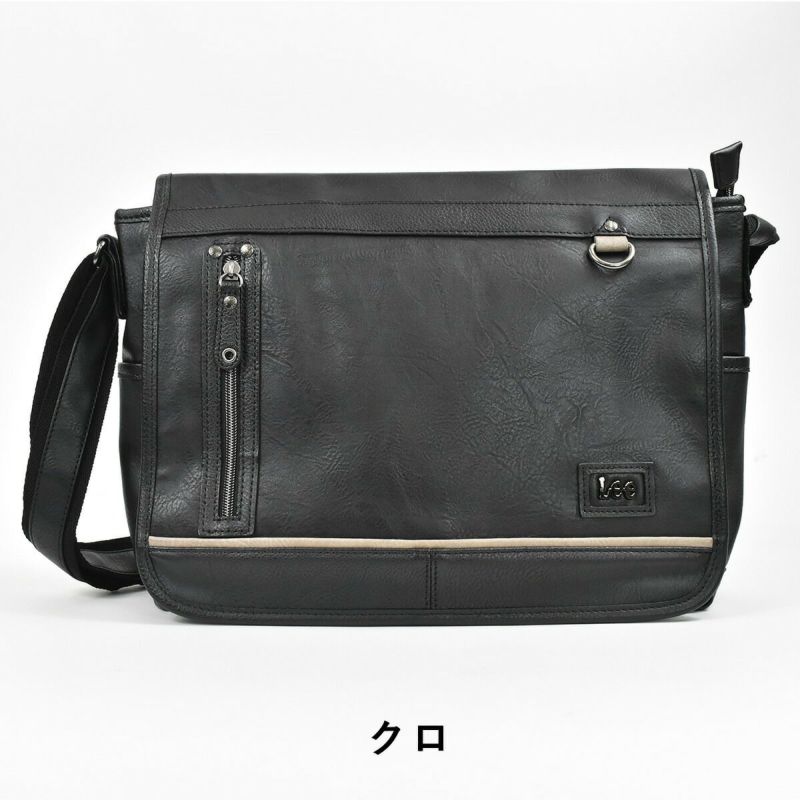【ポイント最大38倍|10/5限定】LeeリーショルダーバッグバッグA4メンズレディースブランドショルダーバッグボディバッグ斜め掛けバッグ斜めがけバッグ肩掛けカバン斜めがけ斜め掛け人気かっこいいシンプル大人おしゃれ合皮320-3104