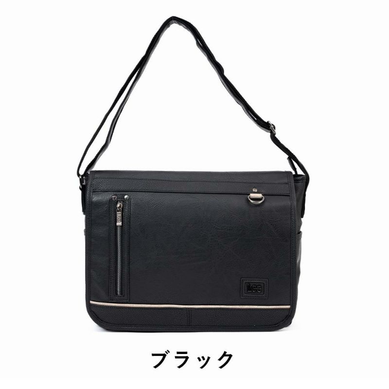 【ポイント最大38倍|10/5限定】LeeリーショルダーバッグバッグA4メンズレディースブランドショルダーバッグボディバッグ斜め掛けバッグ斜めがけバッグ肩掛けカバン斜めがけ斜め掛け人気かっこいいシンプル大人おしゃれ合皮320-3104