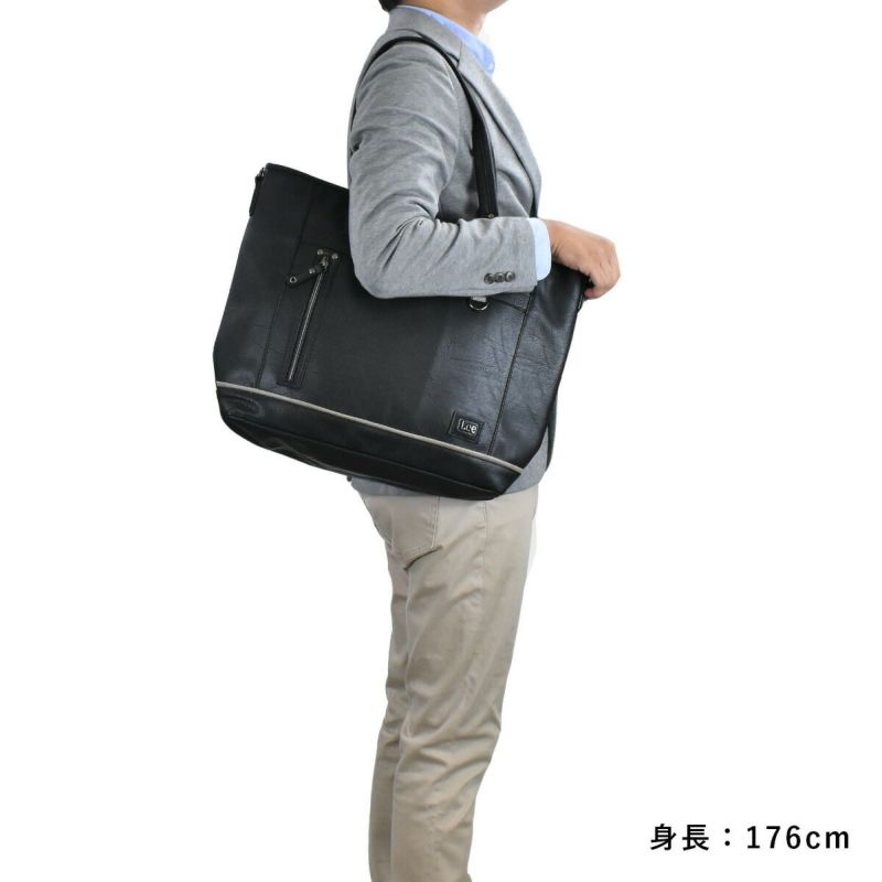 【ポイント最大38倍|10/5限定】LeeリートートバッグメンズレディースB4A4トートトートバックビジネストートバッグカジュアルトートバッグメンズトートバック肩掛けカバンシンプル人気おしゃれファスナー付き大きめ大容量320-3106