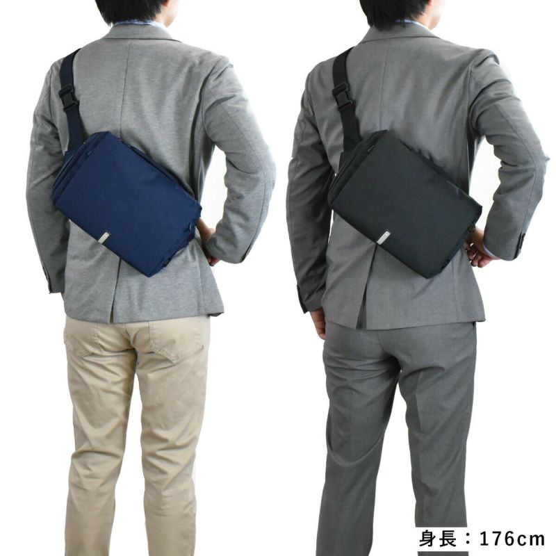 【P最大35倍|お買い物マラソン】エースショルダーバッグエースジーンバッグace.GENEB5ハンスリーSDメンズレディースボディバッグビジネスバッグ斜めがけバッグ斜め掛けバッグ斜めがけ斜め掛けブランド軽量大人通勤小さめacegene62881