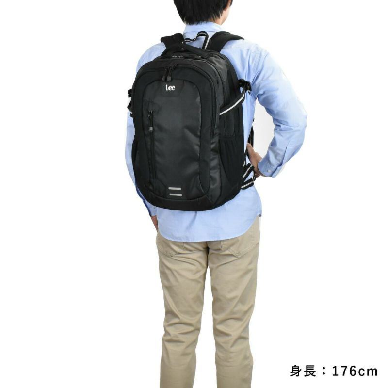 【P最大35倍|お買い物マラソン】Leeリーリュック35Lメンズレディースリュックサックリックサックバックパックバッグバックスポーツリュックスポーツ通学通学リュック通学用リュック人気ブランドおしゃれ男子女子中学生高校生320-16200