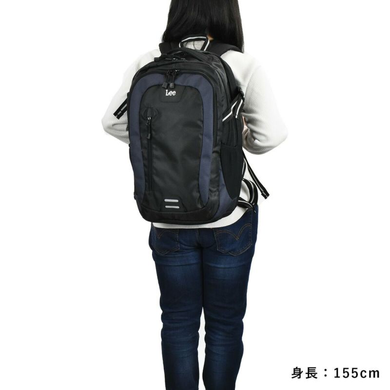 【P最大35倍|お買い物マラソン】Leeリーリュック35Lメンズレディースリュックサックリックサックバックパックバッグバックスポーツリュックスポーツ通学通学リュック通学用リュック人気ブランドおしゃれ男子女子中学生高校生320-16200