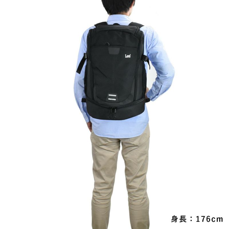 【P最大35倍|お買い物マラソン】Leeリーリュック35L2層式メンズレディースリュックサックリックサックバックパックバッグバックスポーツリュックスポーツ通学通学リュック人気ブランドおしゃれ男子女子中学生高校生320-16300
