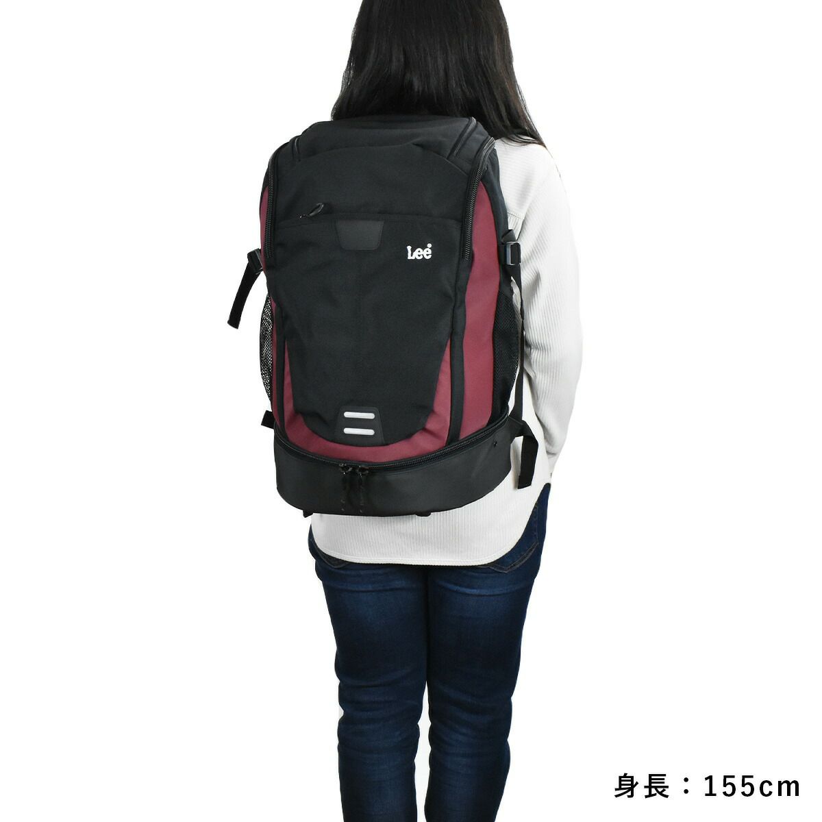 【P最大35倍|お買い物マラソン】Leeリーリュック35L2層式メンズレディースリュックサックリックサックバックパックバッグバックスポーツリュックスポーツ通学通学リュック人気ブランドおしゃれ男子女子中学生高校生320-16300