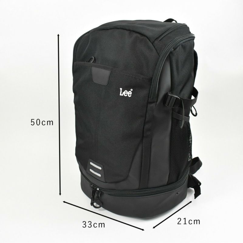 【P最大35倍|お買い物マラソン】Leeリーリュック35L2層式メンズレディースリュックサックリックサックバックパックバッグバックスポーツリュックスポーツ通学通学リュック人気ブランドおしゃれ男子女子中学生高校生320-16300