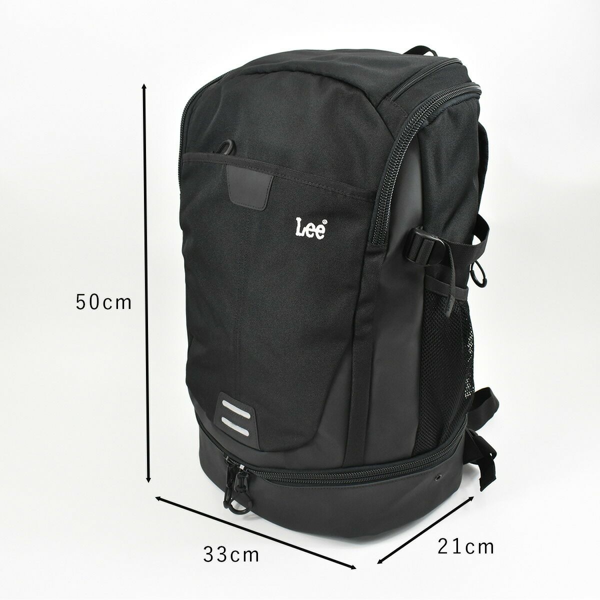 【P最大35倍|お買い物マラソン】Leeリーリュック35L2層式メンズレディースリュックサックリックサックバックパックバッグバックスポーツリュックスポーツ通学通学リュック人気ブランドおしゃれ男子女子中学生高校生320-16300