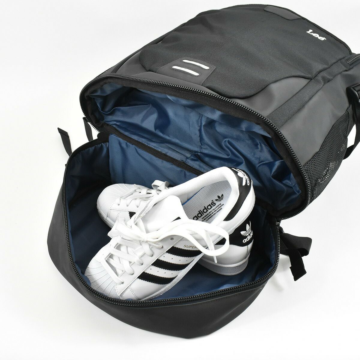 【P最大35倍|お買い物マラソン】Leeリーリュック35L2層式メンズレディースリュックサックリックサックバックパックバッグバックスポーツリュックスポーツ通学通学リュック人気ブランドおしゃれ男子女子中学生高校生320-16300