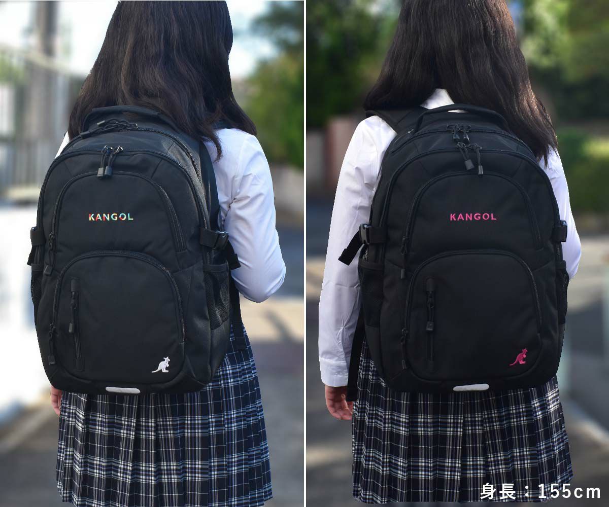 【ポイント最大26倍|10/12限定】カンゴールリュックKANGOL29Lレディースメンズリュックサックバックパックバッグバックスポーツリュックスポーツ通学通学リュック人気ブランドおしゃれ男子女子女子高生大容量レインカバー付き250-1520
