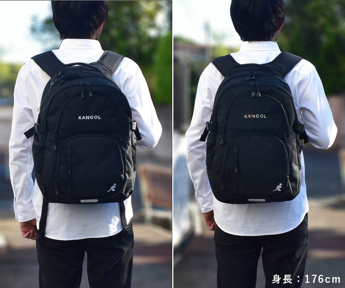 【ポイント最大26倍|10/12限定】カンゴールリュックKANGOL29Lレディースメンズリュックサックバックパックバッグバックスポーツリュックスポーツ通学通学リュック人気ブランドおしゃれ男子女子女子高生大容量レインカバー付き250-1520