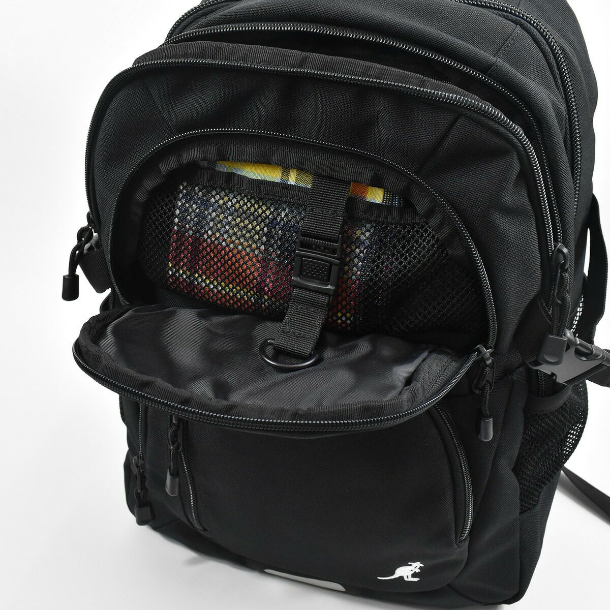 【ポイント最大26倍|10/12限定】カンゴールリュックKANGOL29Lレディースメンズリュックサックバックパックバッグバックスポーツリュックスポーツ通学通学リュック人気ブランドおしゃれ男子女子女子高生大容量レインカバー付き250-1520