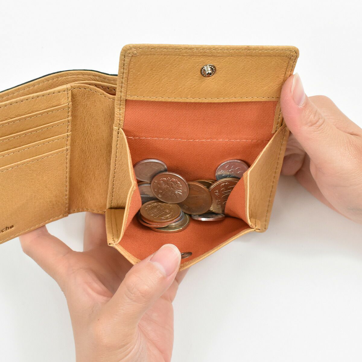 【ポイント最大25倍】ムスタッシュmoustache財布二つ折りメンズレディース二つ折り財布本革革レザー2つ折り2つ折り財布ウォレット彼氏折りたたみギフトプレゼント人気ブランド薄い小銭入れあり小銭入れ付きミニ財布DBR-5403