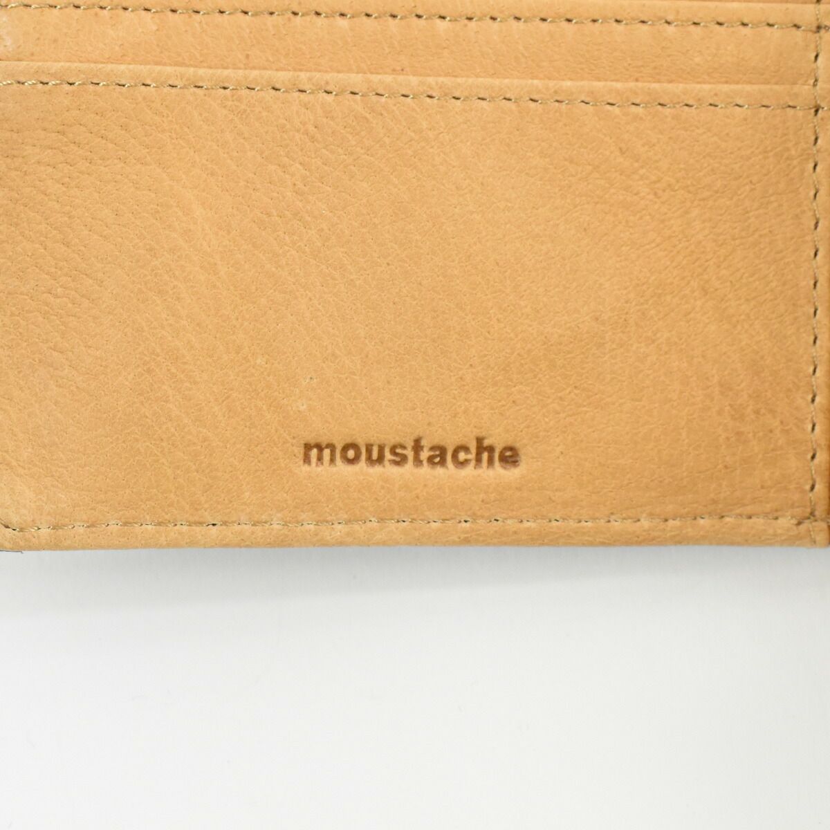 【ポイント最大25倍】ムスタッシュmoustache財布二つ折りメンズレディース二つ折り財布本革革レザー2つ折り2つ折り財布ウォレット彼氏折りたたみギフトプレゼント人気ブランド薄い小銭入れあり小銭入れ付きミニ財布DBR-5403