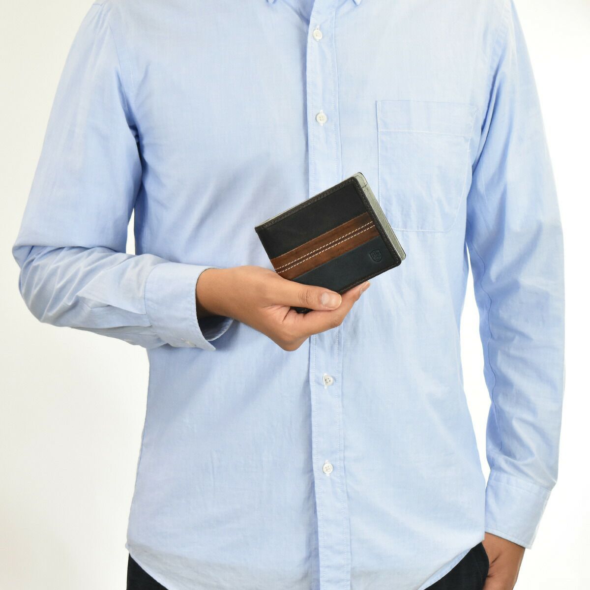 【ポイント最大25倍】ムスタッシュmoustache財布二つ折りメンズレディース二つ折り財布本革革レザー2つ折り2つ折り財布ウォレット彼氏折りたたみギフトプレゼント人気ブランド薄い小銭入れあり小銭入れ付きミニ財布DBR-5403