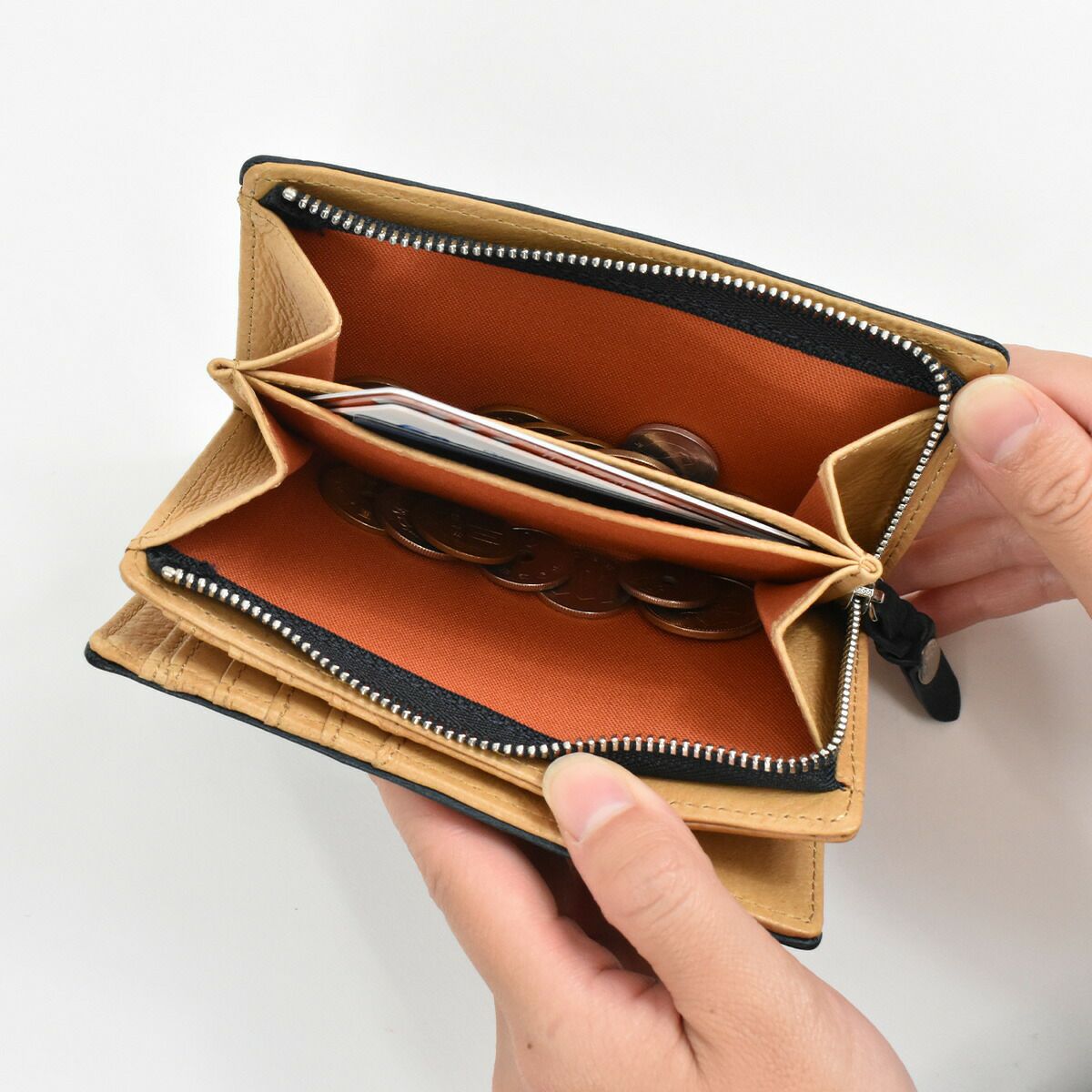 【ポイント最大25倍】ムスタッシュmoustacheミドルウォレット財布二つ折り財布二つ折り2つ折り本革革レザーメンズレディースレンジナ折りたたみラウンドファスナーブランドおしゃれ縦型タテ型人気大容量ギフトプレゼントDBR-5409