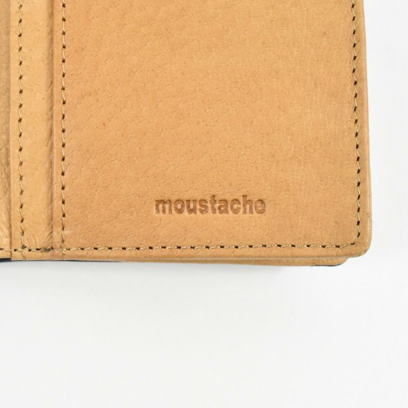 【ポイント最大25倍】ムスタッシュmoustacheミドルウォレット財布二つ折り財布二つ折り2つ折り本革革レザーメンズレディースレンジナ折りたたみラウンドファスナーブランドおしゃれ縦型タテ型人気大容量ギフトプレゼントDBR-5409