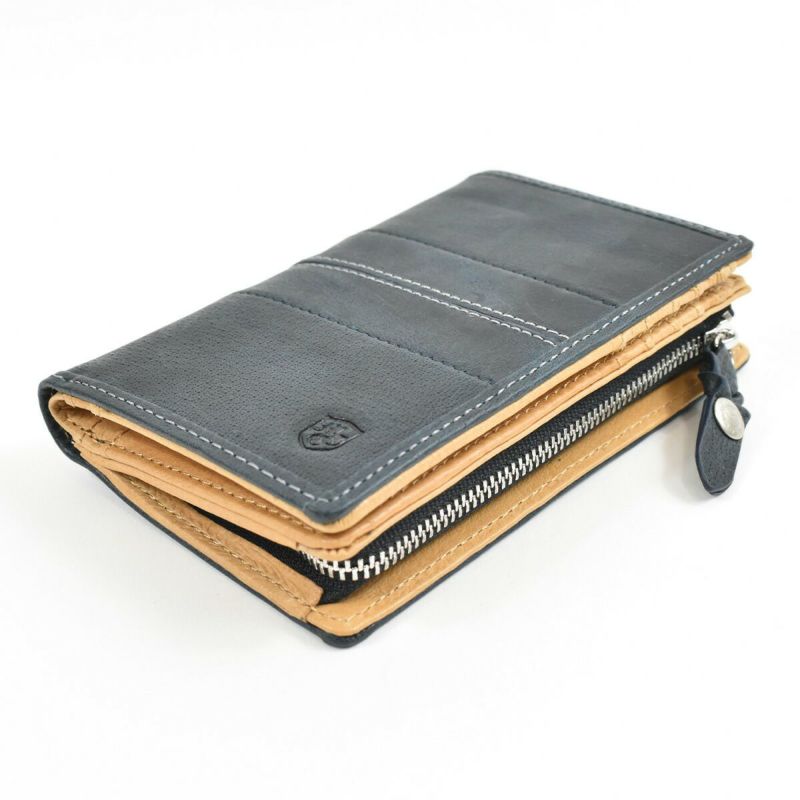 【ポイント最大25倍】ムスタッシュmoustacheミドルウォレット財布二つ折り財布二つ折り2つ折り本革革レザーメンズレディースレンジナ折りたたみラウンドファスナーブランドおしゃれ縦型タテ型人気大容量ギフトプレゼントDBR-5409