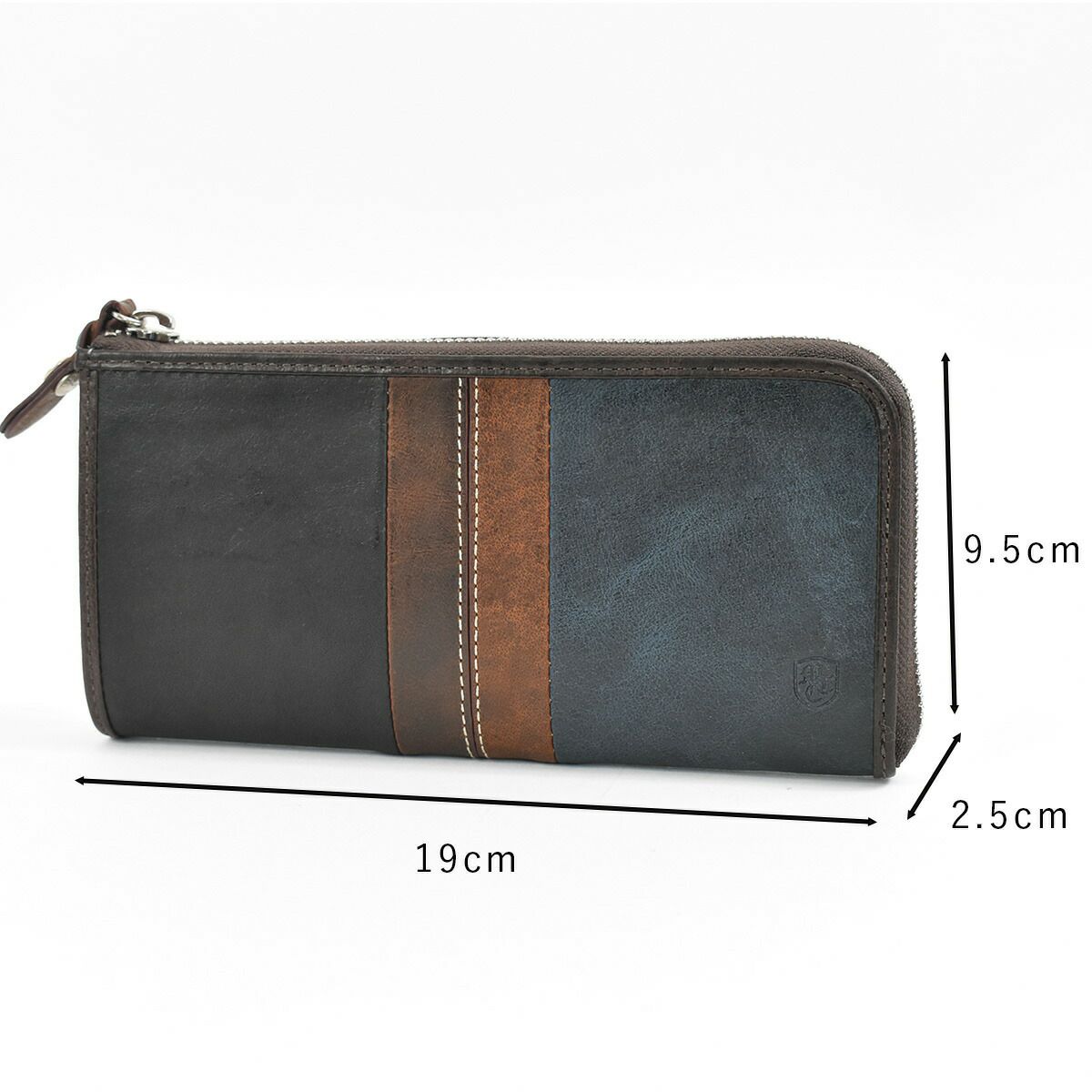 【ポイント最大25倍】ムスタッシュmoustache長財布財布メンズレディース本革革レザーファスナーラウンドファスナーウォレットロングウォレットメンズ財布メンズ長財布プレゼントおしゃれブランド大容量大人カジュアル大きめDBR-5409