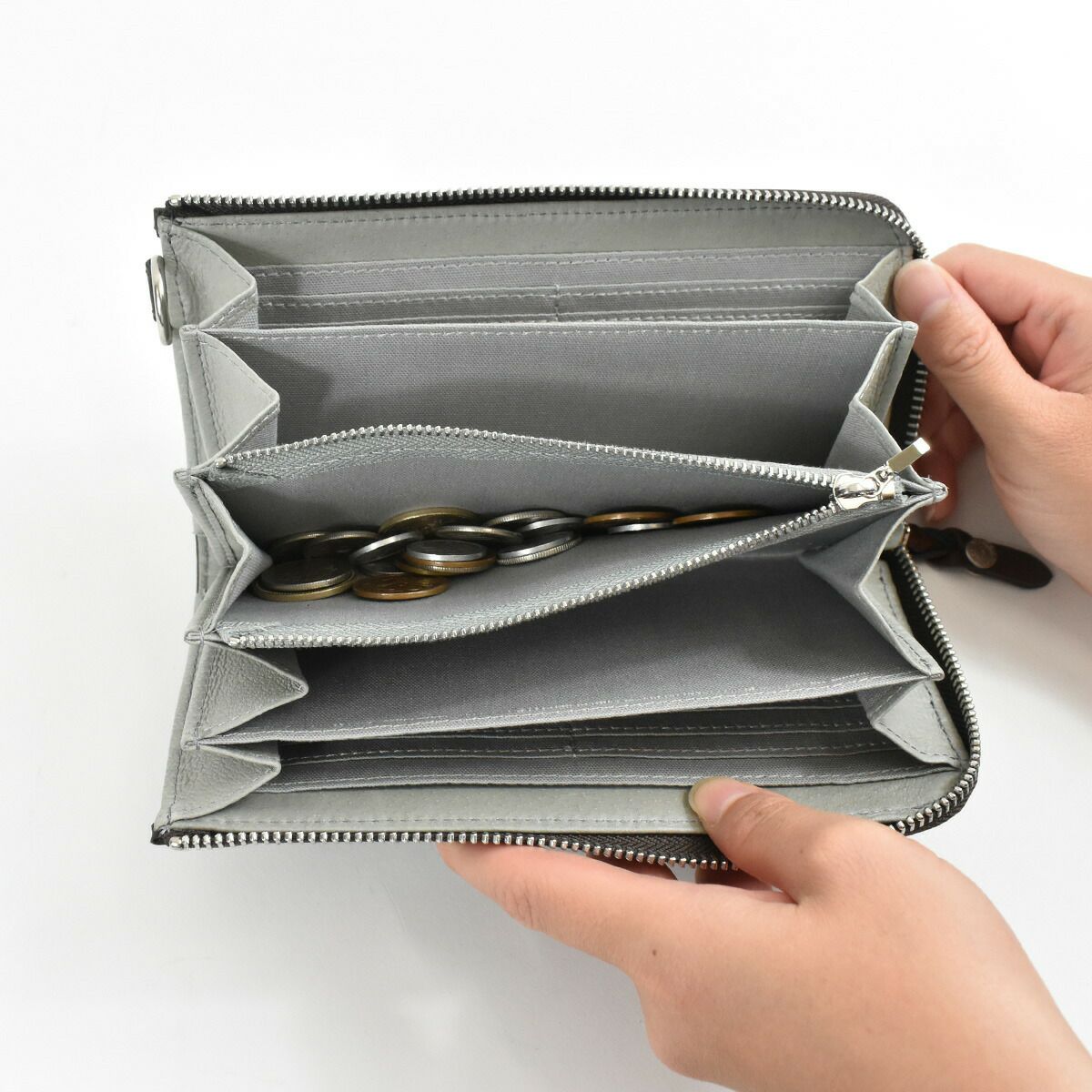 【ポイント最大25倍】ムスタッシュmoustache長財布財布メンズレディース本革革レザーファスナーラウンドファスナーウォレットロングウォレットメンズ財布メンズ長財布プレゼントおしゃれブランド大容量大人カジュアル大きめDBR-5409