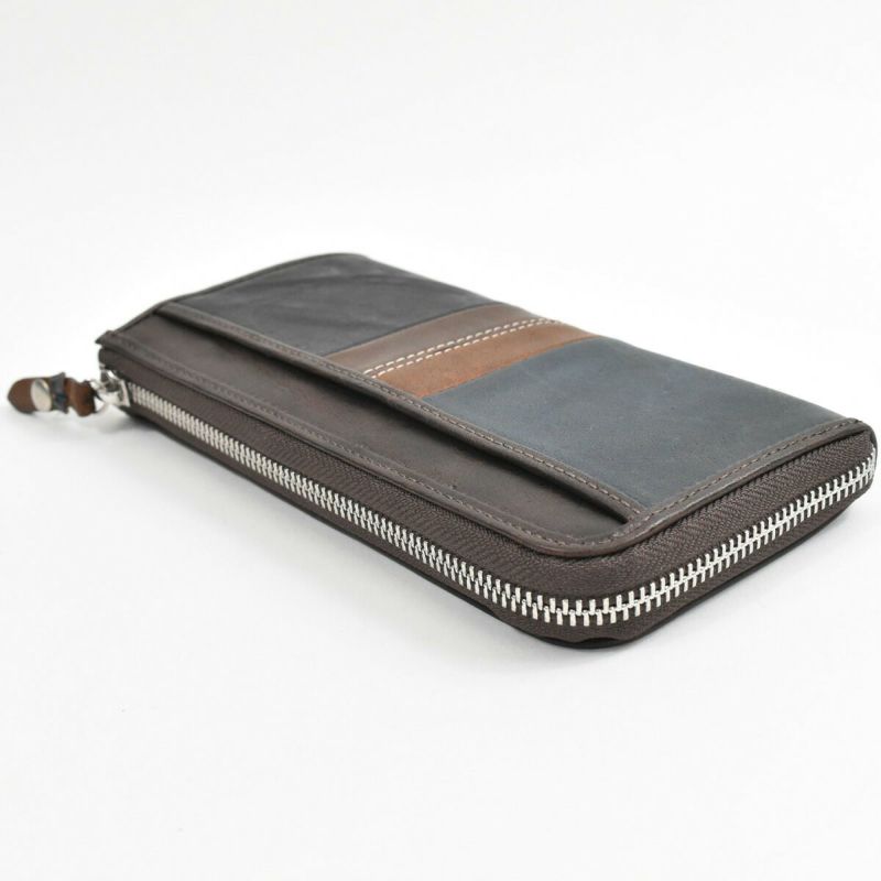 【ポイント最大25倍】ムスタッシュmoustache長財布財布メンズレディース本革革レザーファスナーラウンドファスナーウォレットロングウォレットメンズ財布メンズ長財布プレゼントおしゃれブランド大容量大人カジュアル大きめDBR-5409