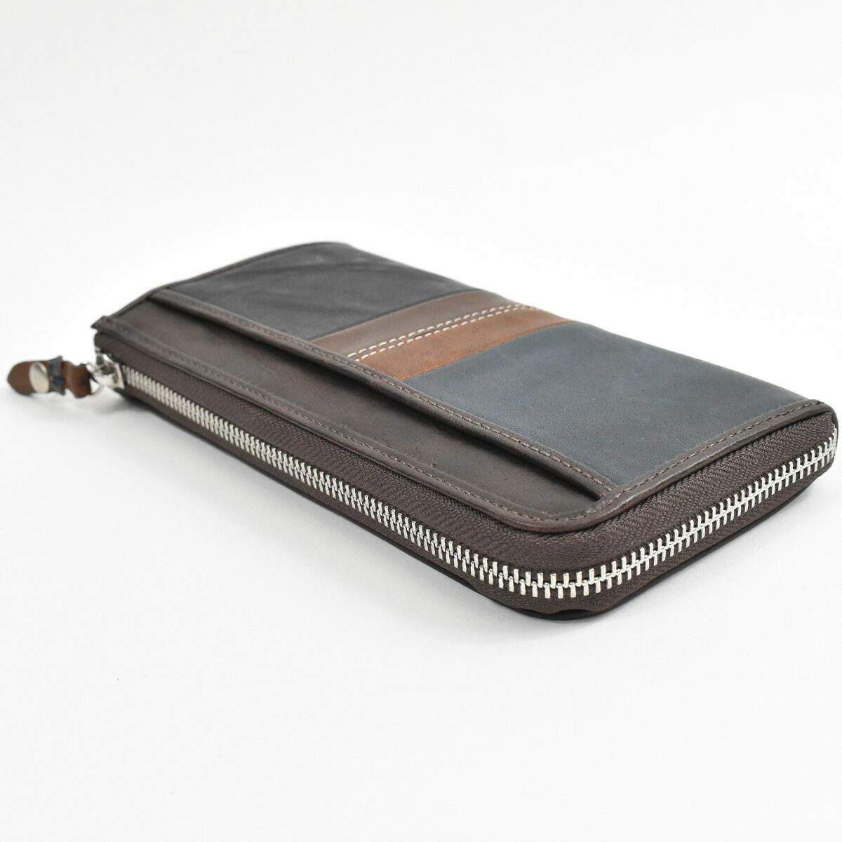 【ポイント最大25倍】ムスタッシュmoustache長財布財布メンズレディース本革革レザーファスナーラウンドファスナーウォレットロングウォレットメンズ財布メンズ長財布プレゼントおしゃれブランド大容量大人カジュアル大きめDBR-5409