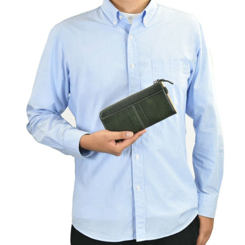 【ポイント最大25倍】ムスタッシュmoustache長財布財布メンズレディース本革革レザーファスナーラウンドファスナーウォレットロングウォレットメンズ財布メンズ長財布プレゼントおしゃれブランド大容量大人カジュアル大きめDBR-5409