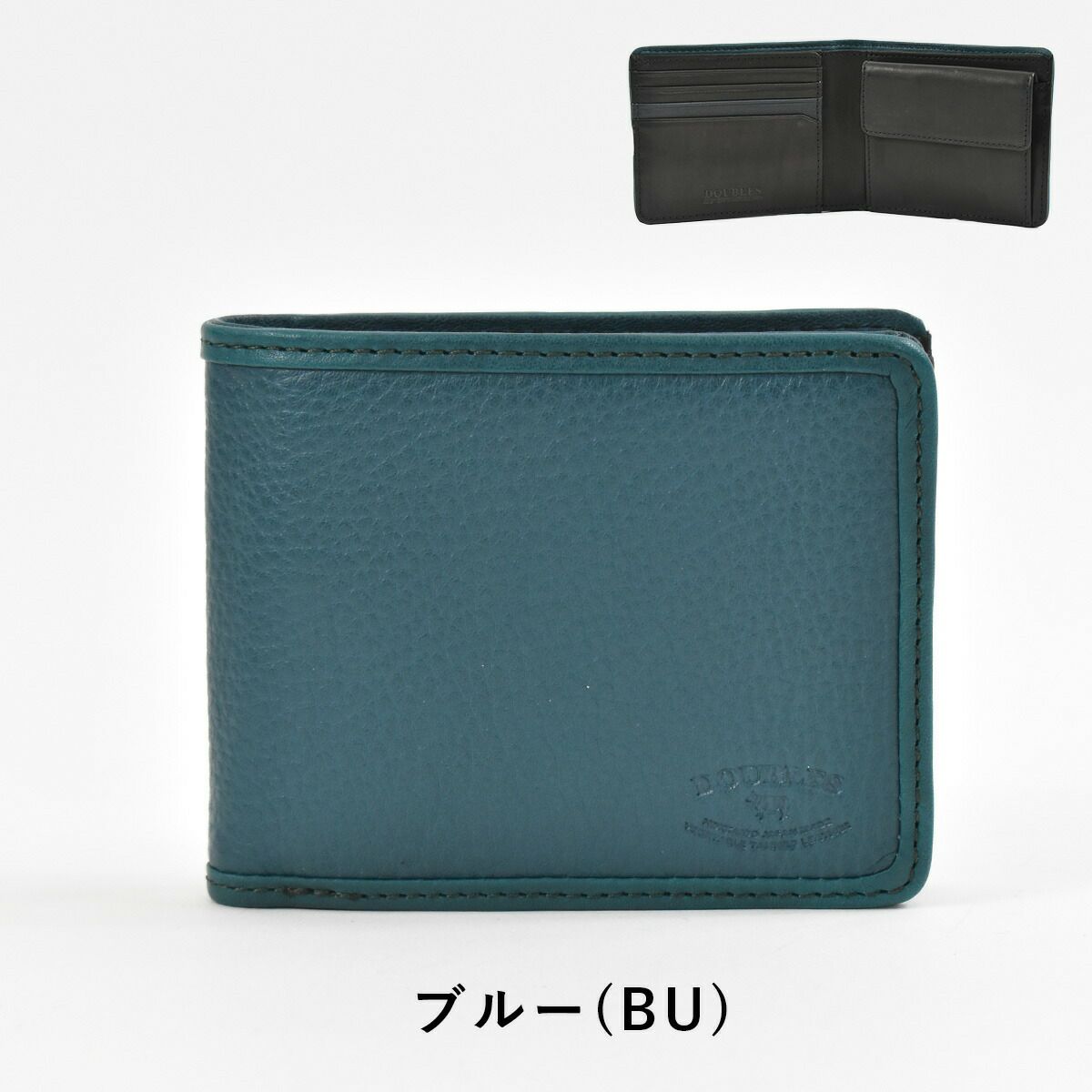 【ポイント最大28倍|10/15限定】DOUBLESダブルス財布二つ折りメンズレディース二つ折り財布本革革レザースキミング防止RFID2つ折り2つ折り財布ウォレット彼氏折りたたみギフトプレゼント人気ブランド薄いミニ財布セキュリティDMO-7482