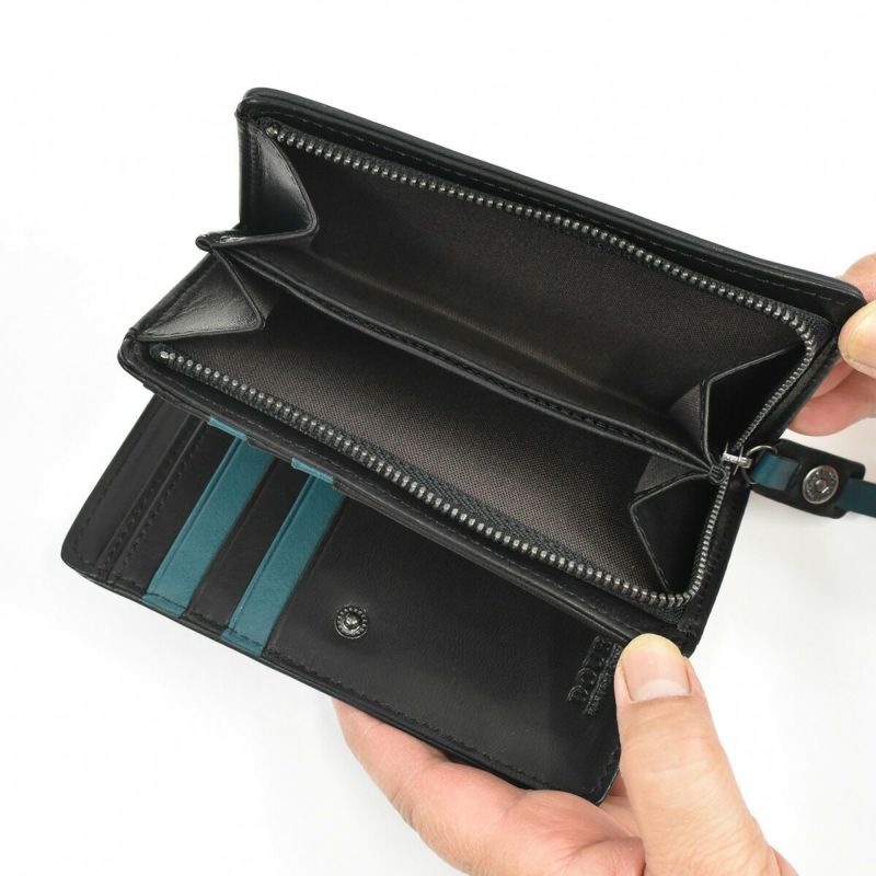 【ポイント最大26倍|10/16限定】DOUBLESダブルスミドルウォレット財布二つ折りメンズレディース二つ折り財布本革革レザースキミング防止RFID2つ折り2つ折り財布ウォレット彼氏折りたたみギフトプレゼント人気ブランドセキュリティDMO-7484