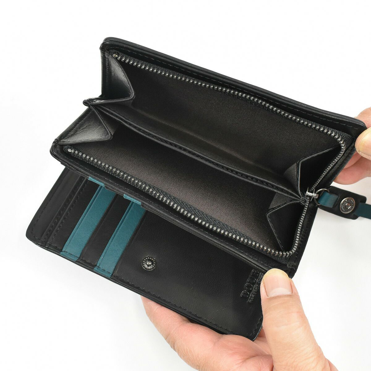 【ポイント最大26倍|10/16限定】DOUBLESダブルスミドルウォレット財布二つ折りメンズレディース二つ折り財布本革革レザースキミング防止RFID2つ折り2つ折り財布ウォレット彼氏折りたたみギフトプレゼント人気ブランドセキュリティDMO-7484