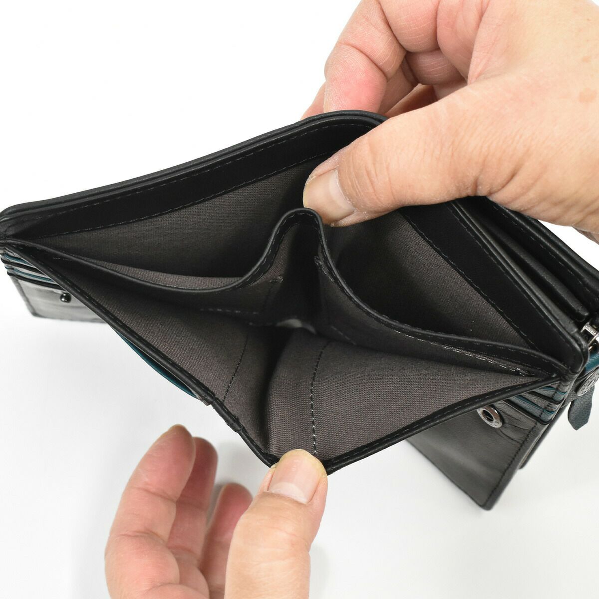 【ポイント最大26倍|10/16限定】DOUBLESダブルスミドルウォレット財布二つ折りメンズレディース二つ折り財布本革革レザースキミング防止RFID2つ折り2つ折り財布ウォレット彼氏折りたたみギフトプレゼント人気ブランドセキュリティDMO-7484