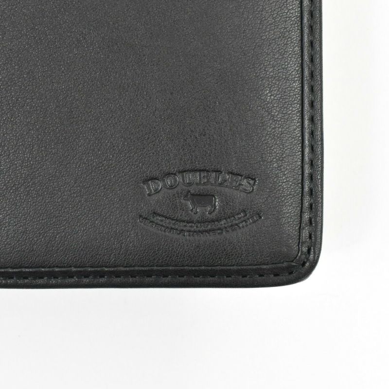 【ポイント最大26倍|10/16限定】DOUBLESダブルスミドルウォレット財布二つ折りメンズレディース二つ折り財布本革革レザースキミング防止RFID2つ折り2つ折り財布ウォレット彼氏折りたたみギフトプレゼント人気ブランドセキュリティDMO-7484