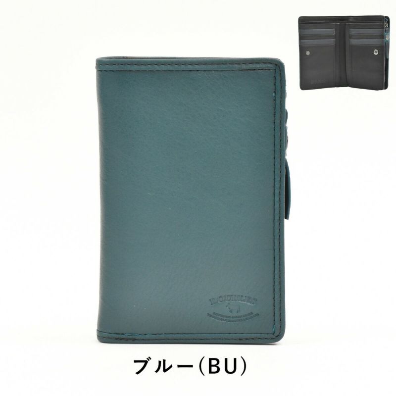 【ポイント最大26倍|10/16限定】DOUBLESダブルスミドルウォレット財布二つ折りメンズレディース二つ折り財布本革革レザースキミング防止RFID2つ折り2つ折り財布ウォレット彼氏折りたたみギフトプレゼント人気ブランドセキュリティDMO-7484