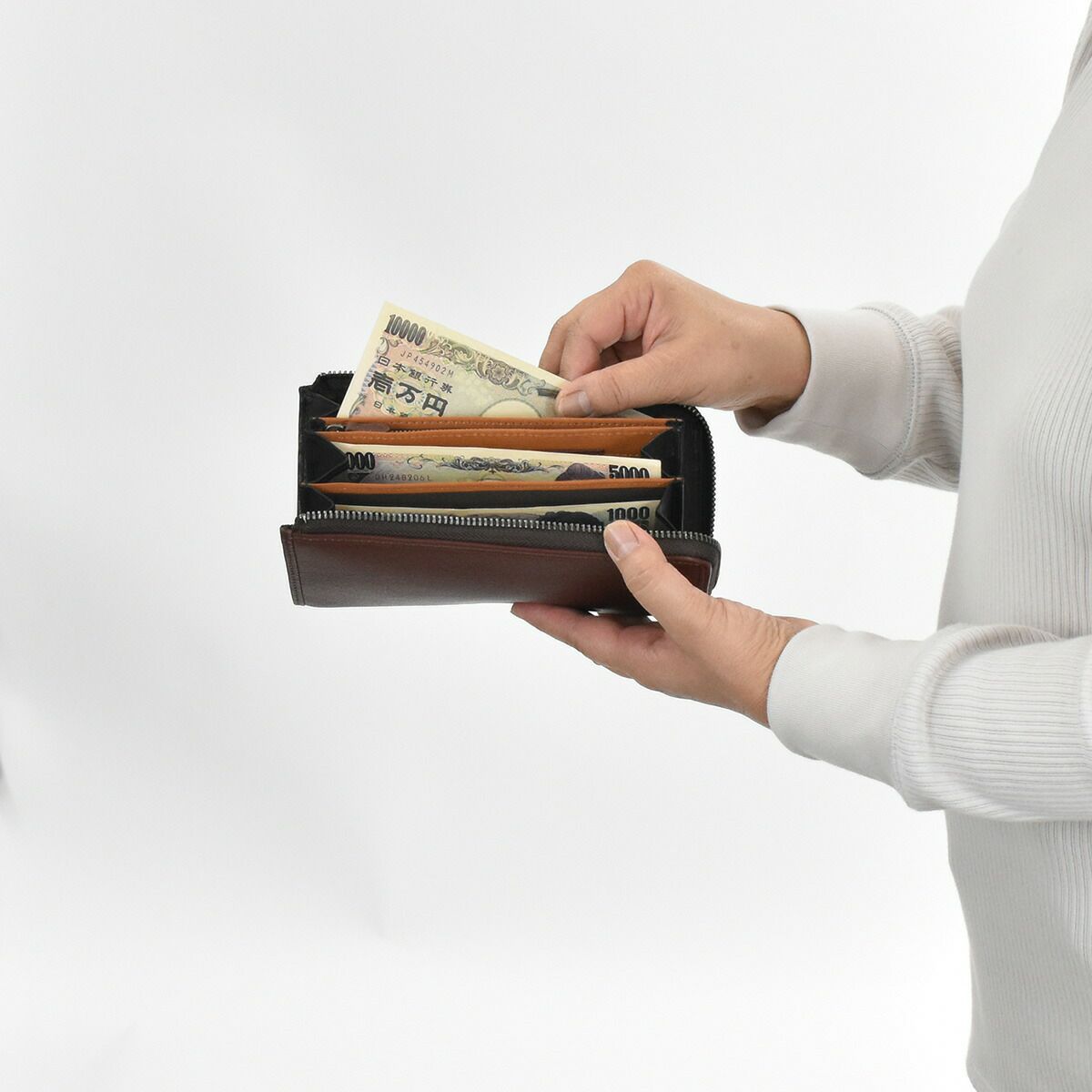 【ポイント最大26倍|10/16限定】DOUBLESダブルス長財布財布メンズレディースラウンドファスナー本革革レザースキミング防止RFIDロングウォレット彼氏ギフトプレゼント人気ブランドセキュリティファスナーDMO-7486