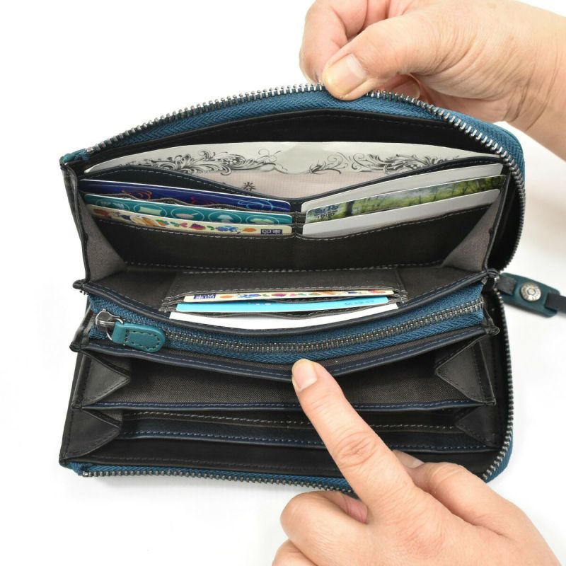 【ポイント最大26倍|10/16限定】DOUBLESダブルス長財布財布メンズレディースラウンドファスナー本革革レザースキミング防止RFIDロングウォレット彼氏ギフトプレゼント人気ブランドセキュリティファスナーDMO-7486