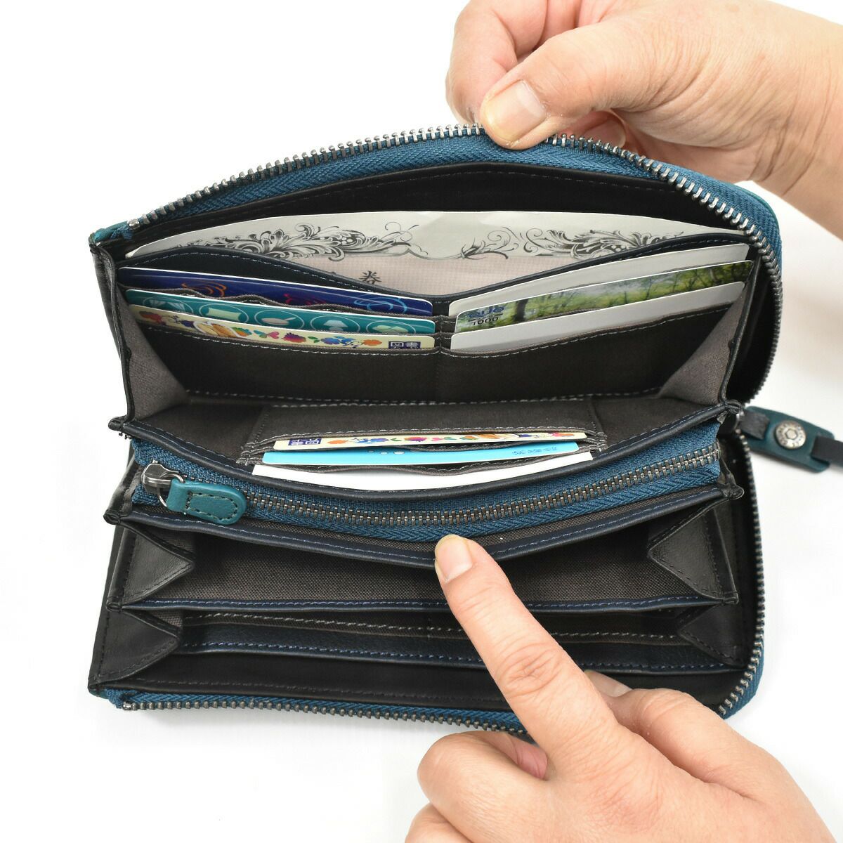 【ポイント最大26倍|10/16限定】DOUBLESダブルス長財布財布メンズレディースラウンドファスナー本革革レザースキミング防止RFIDロングウォレット彼氏ギフトプレゼント人気ブランドセキュリティファスナーDMO-7486