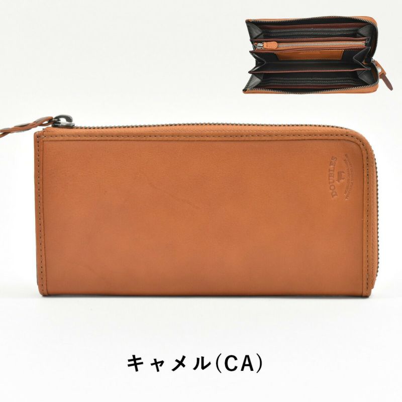 【ポイント最大26倍|10/16限定】DOUBLESダブルス長財布財布メンズレディースラウンドファスナー本革革レザースキミング防止RFIDロングウォレット彼氏ギフトプレゼント人気ブランドセキュリティファスナーDMO-7486