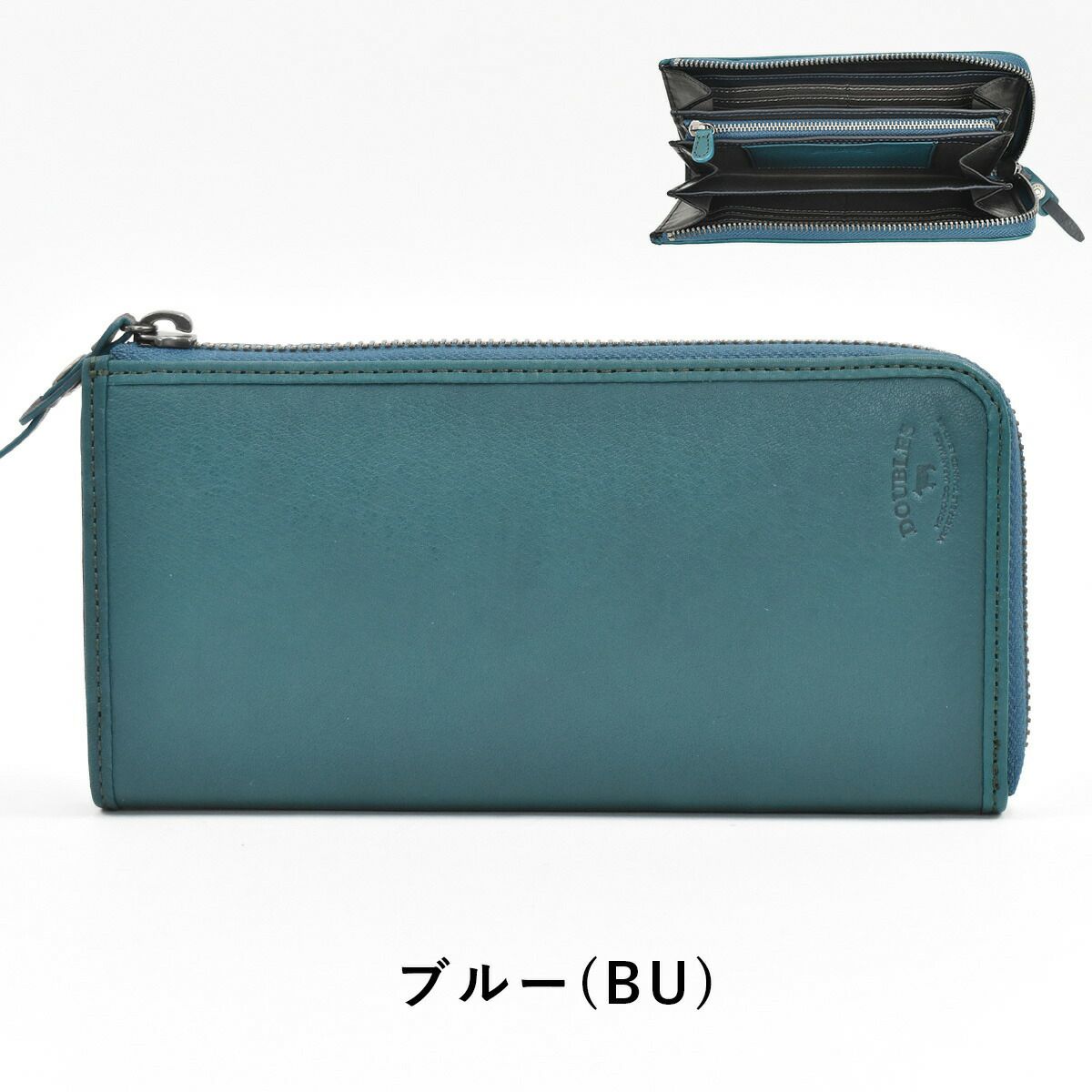 【ポイント最大26倍|10/16限定】DOUBLESダブルス長財布財布メンズレディースラウンドファスナー本革革レザースキミング防止RFIDロングウォレット彼氏ギフトプレゼント人気ブランドセキュリティファスナーDMO-7486