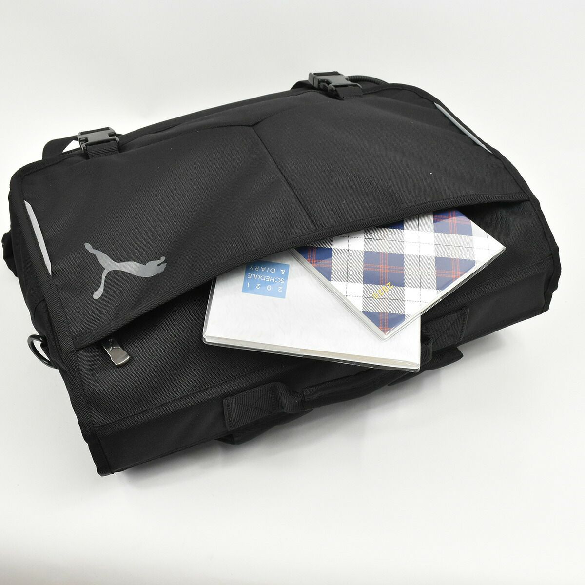 【店内全品ポイント10倍】プーマPUMAリュック3wayバッグB4A4リュックサックバックパックスクールリュックスクール通学塾通塾通塾バッグ塾用バッグ塾用カバンレッスンバッグ3WAYバック3WAYカバン小学生中学生高校生ピューマJ20034