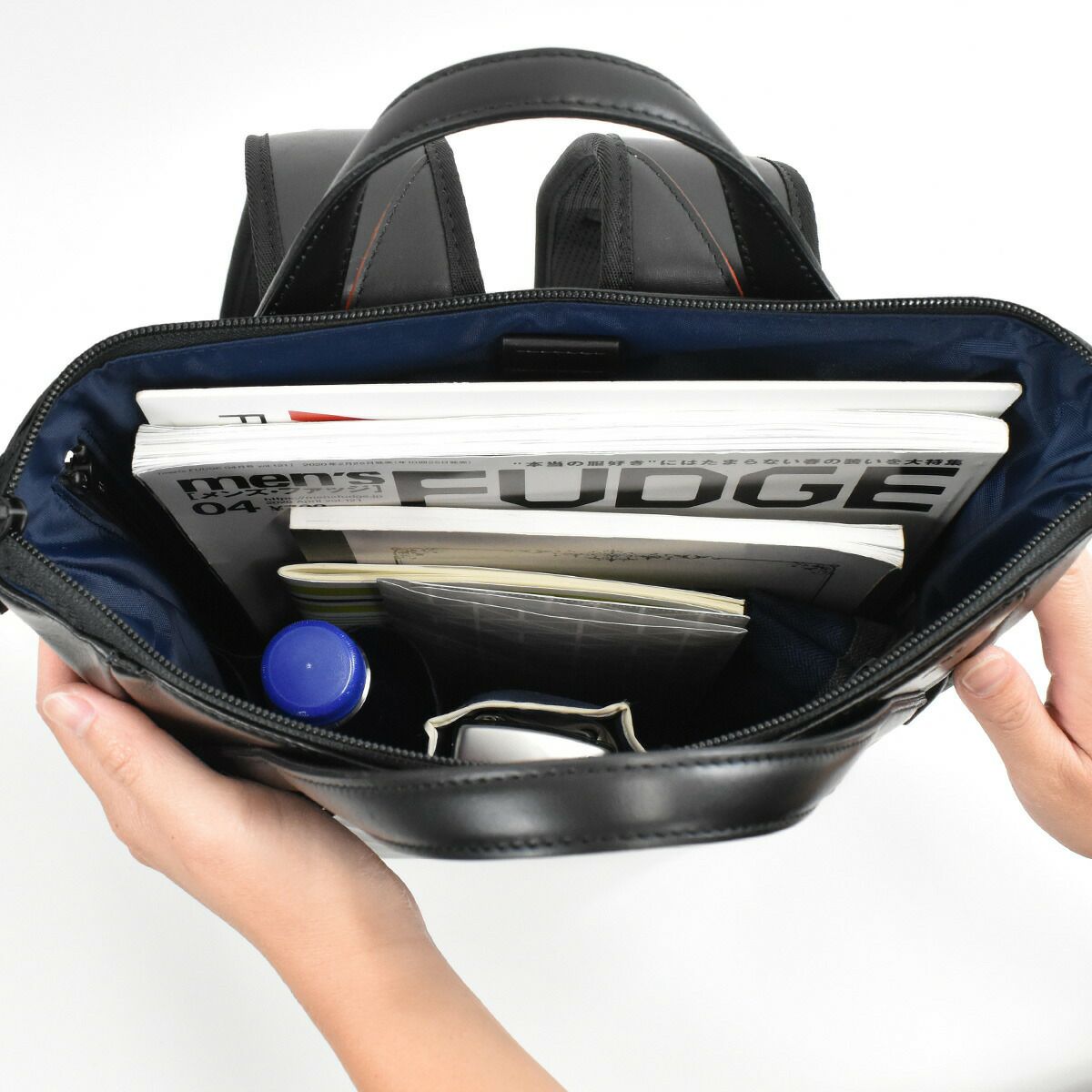 【11/1限定★エントリーで全員21倍】IS/ITイズイットリュックA4ビジネスバッグビジネスリュックメンズレディースアインビジネスバックバッグバックビジネスリュックリュックサックバックパック日本製軽量薄型軽いコンパクトブランドおしゃれISIT