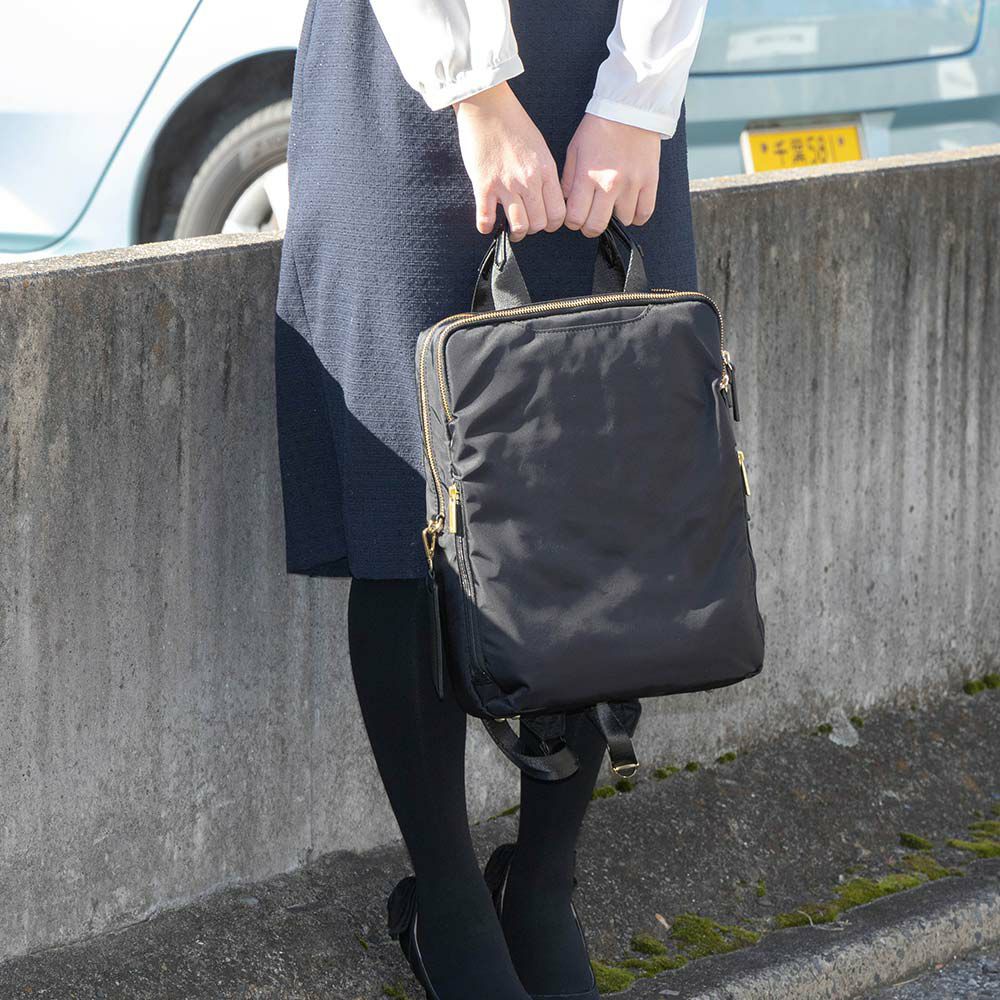 【店内全品ポイント10倍】エースビジネスリュックレディースA4エースジーンace.GENEビジネスビジネスバッグリュックブランドおしゃれきれいめ通勤パソコンPC大人自転車軽量軽いacegene黒ブラックネイビーベージュ10581