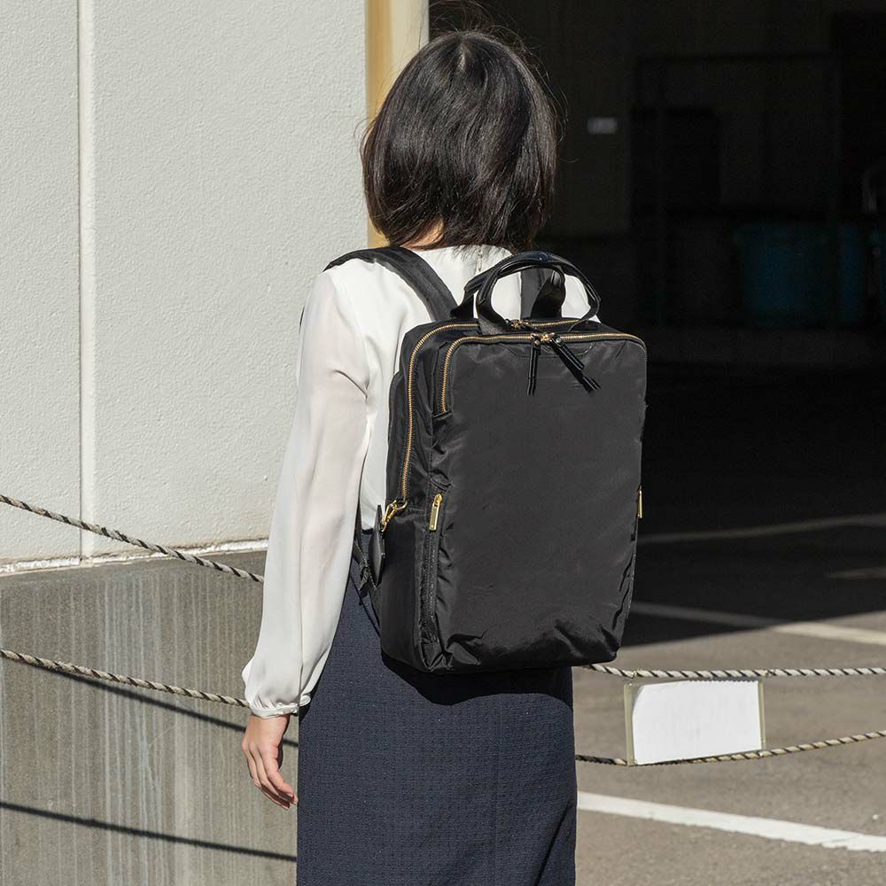 【店内全品ポイント10倍】エースビジネスリュックレディースA413インチPC収納エースジーンace.GENEビジネスビジネスバッグリュックブランドおしゃれきれいめ通勤パソコンPC大人自転車軽量軽いacegene黒ブラックネイビーベージュ10581